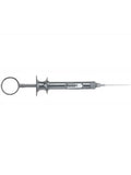 SYRINGE Aspirating SL022C Ring Pull Long Needle 2.2ml