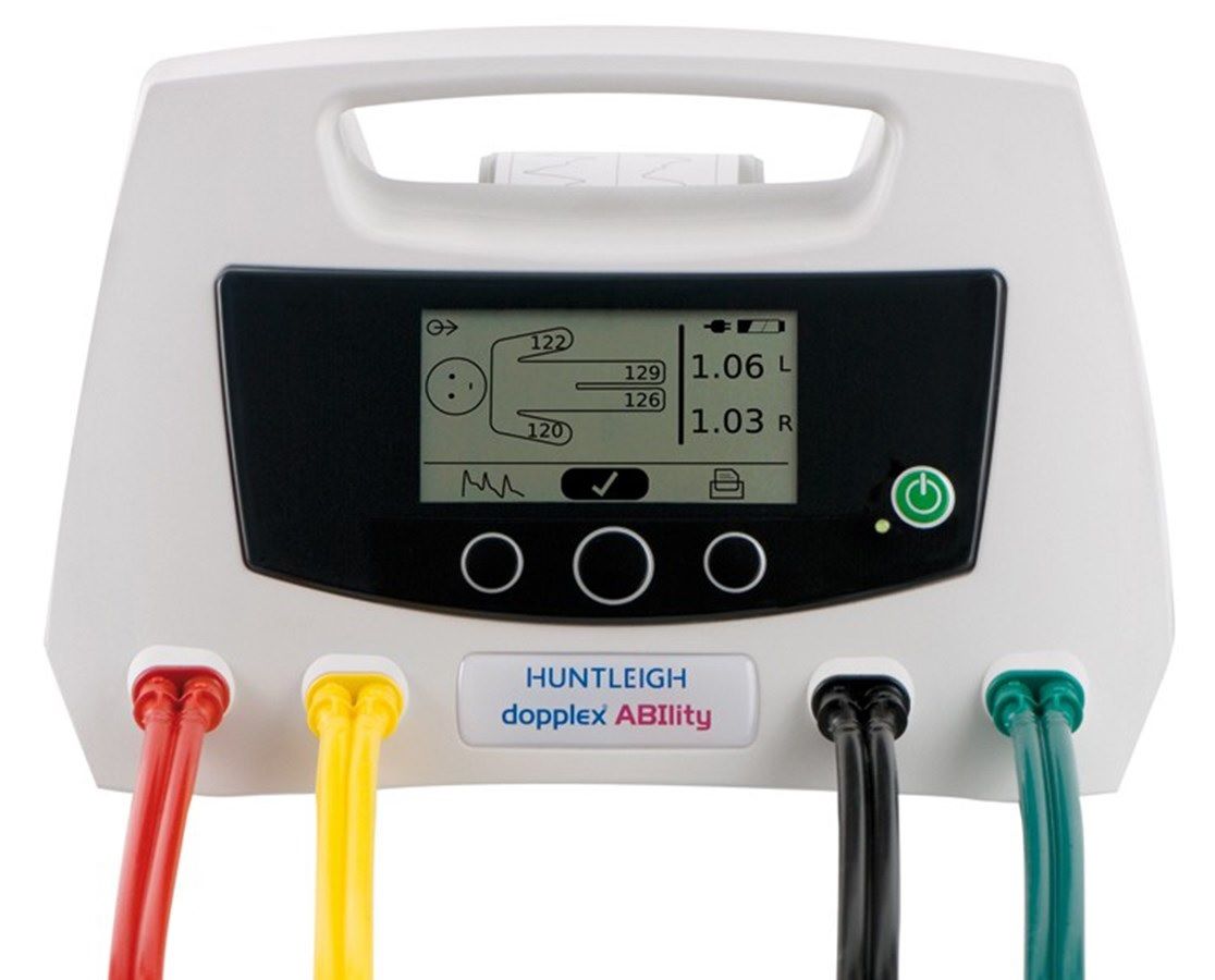 huntleigh dopplex ability eabi system *clearance*