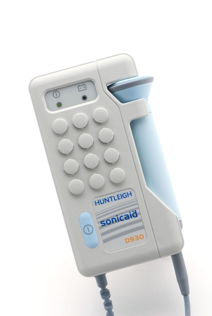 huntleigh sonicaid d930 audio doppler with 3mhz fixed waterproof doppler