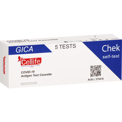 covid-19 rapid antigen / pack of 5