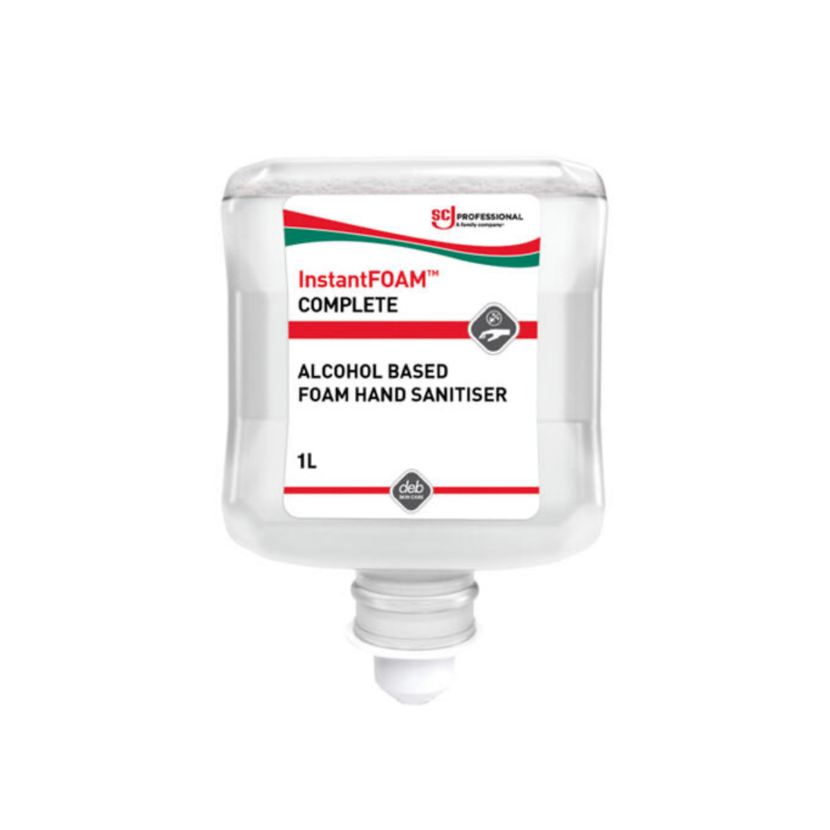 instantfoam complete alcohol-based foam hand sanitiser
