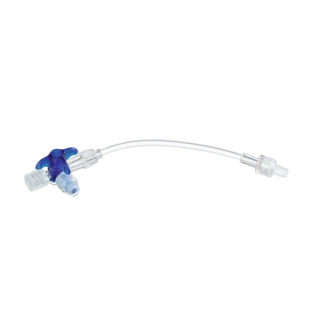 Discofix Stopcock 3 Way Ext Set 25cm