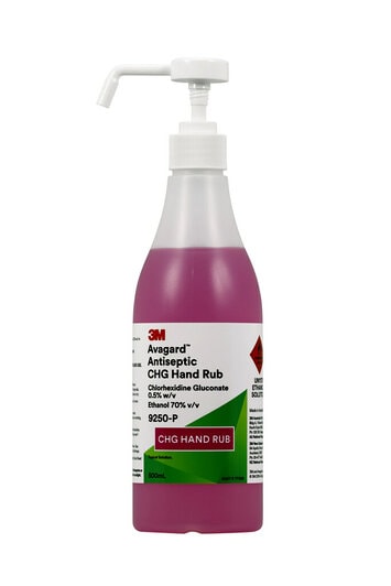 Avagard Antiseptic Hand Rub with Chlorhexidine Gluconate 0.5% (500 ml)