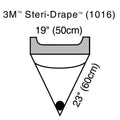 3M Steri Drape Irrigation Pouch Drape 50cm x 60cm