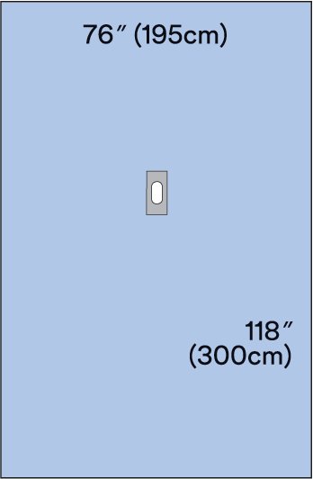 3M Steri-Drape Hand and Foot Drape