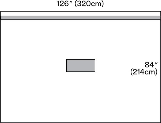3M Steri-Drape Patient Isolation Drape