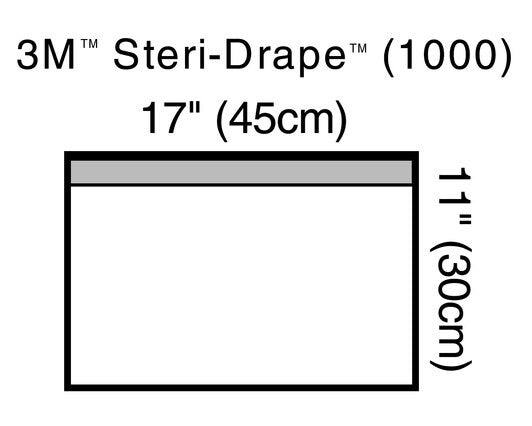 3M Steri-Drape Small Towel Drape