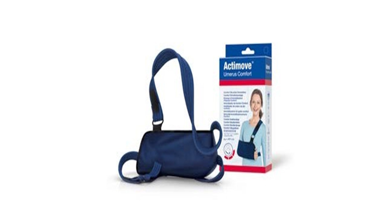 Actimove Umerus Comfort Shoulder Immobiliser Extra Small Blue