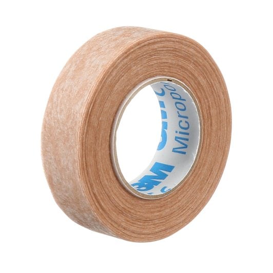 3M Micropore Surgical Tape 1.2cmx9.1m Tan