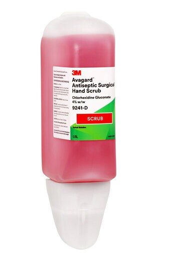 Avagard Antiseptic Surgical Hand Scrub, 1.5 L