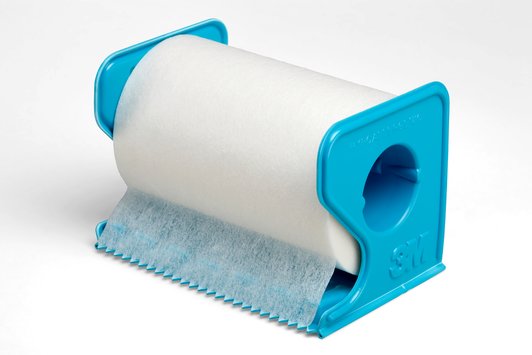 3M Micropore Surgical Tape Dispenser Pack 7.5cmx9.14m