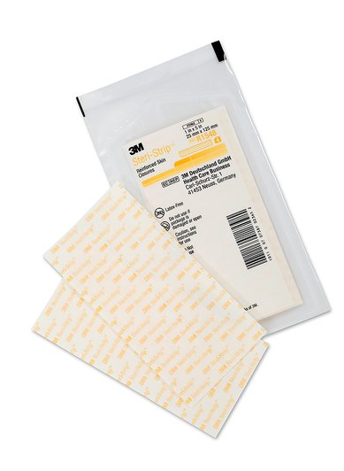 3M Steri-Strip Adhesive Skin Closures Reinforced 25 mm x 125 mm