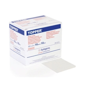 Topper Drain Sterile Swab 10cmx10cm