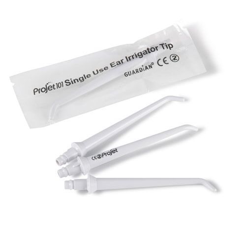ear irrigator projet 101 tips / box of 100