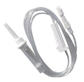 giving set infusion solution / needle free/  220cm / each
