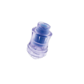 injection port needle free q2 / h-port needle free male luer lock / each