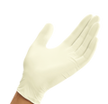 Innova Latex Poderfree Textured Exam Glove Medium- Box/100
