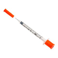 syringe insulin + ndl 29g x 13mm / box of 100