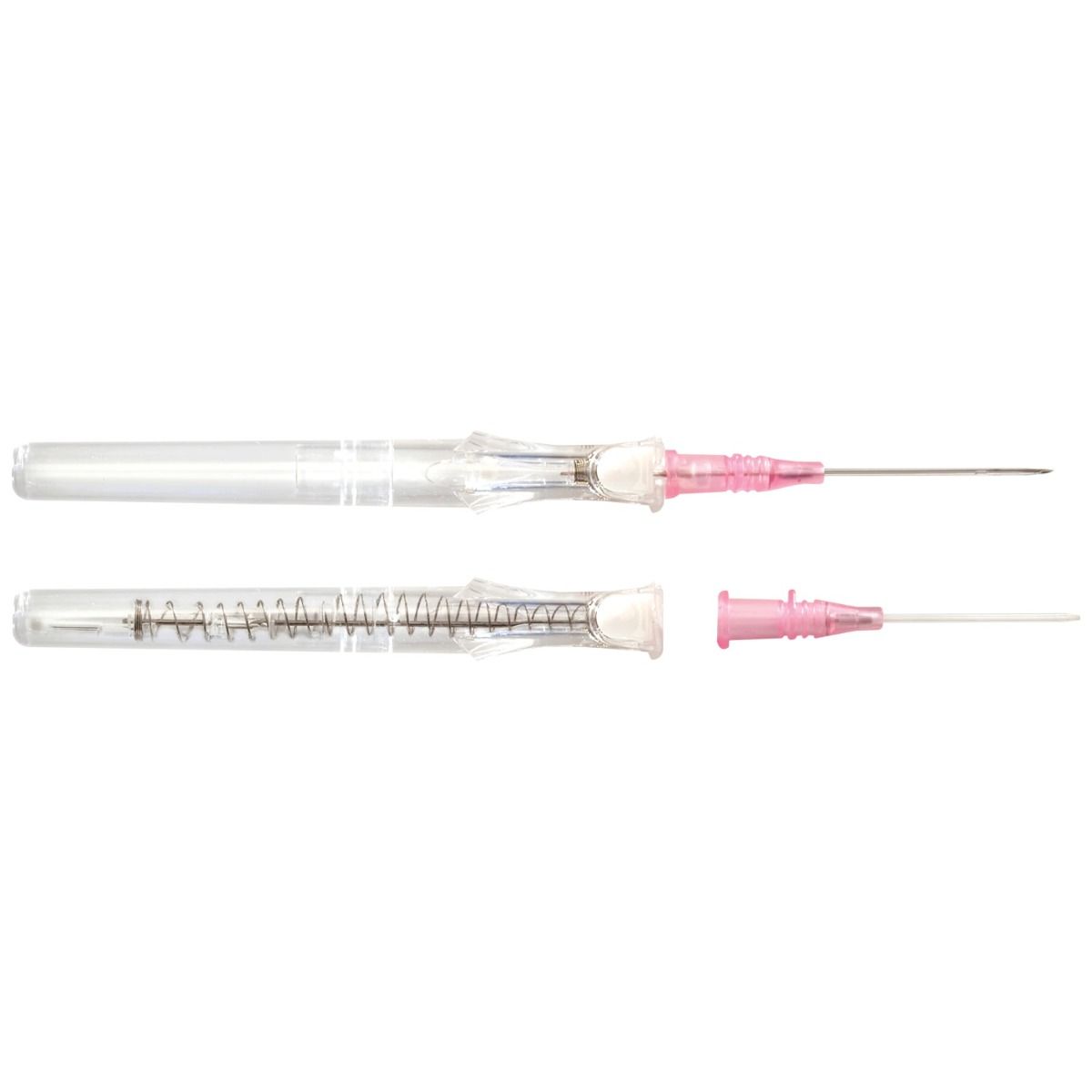 bd insyte autoguard 20g c 1.16" (29mm) / pink  / box of 50