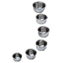 iodine bowl s/steel 80mm x 40mm