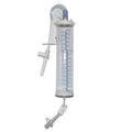 burette set / in-line port / 22cm tubing / 150ml / each