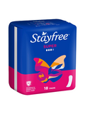 Stayfree® Super Pads with 360° fit & Thermocontrol Cover - Pkt/18
