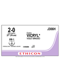 Coated VICRYL® Absorbable Sutures Violet 2-0 70cm RB-1 17mm - Box/36