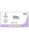 Coated VICRYL Sutures Violet 70cm CT-2 - Box/36