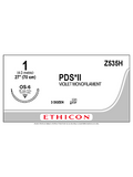 PDS*II Polydioxanone Sutures Violet 70cm 1 OS-6 36mm - Box/36