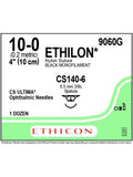 ETHILON* Nylon Black 10cm 10-0 CS140-6 6.5mm - Box/12