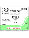 ETHILON* Nylon Black 13cm 10-0 BV130-5 6.5mm - Box/12