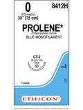 Prolene Blue 75cm 0 CT-2 Plus – Box/36
