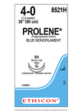 PROLENE* Polypropylene Blue 90cm 4-0 SH 26mm - Box/36