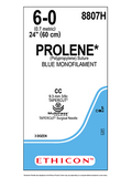 PROLENE* Polypropylene Sutures Blue 60cm 6-0 CC 9.3mm - Box/36