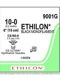 ETHILON* Nylon Black 15cm 10-0 CS160-6 5.5mm – Box/12