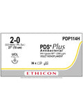PDS Plus Antibacterial Sutures Violet 2-0 70cm - Box/36