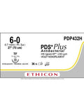 PDS® Plus Antibacterial Sutures Absorbable Violet 6-0 70cm - Box/36