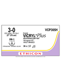 VICRYL* Plus Sutures Violet 70cm 3-0 - Box/36