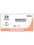 MONOCRYL® Suture Absorbable Violet 2-0 70cm - Box/36