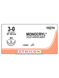 MONOCRYL® Poliglecaprone 25 Suture, Violet 3-0 90cm SH - Box/36