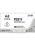 PDS® II Polydioxanone Suture Violet, 4-0 45cm SH 26mm - Box/12
