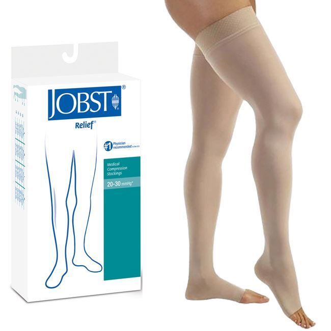 jobst relief thigh 20-30mm o/t med