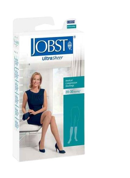 jobst u/sheer thigh 20-30mm c/t sml