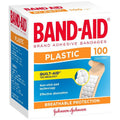 band aid strips plastic (100)