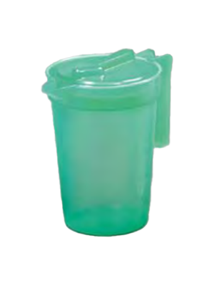 Pastel Green Tinted 1L Measuring Jug - Each