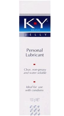 k-y lubricant tube / 100gm
