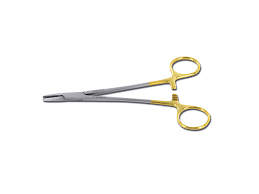 mayo hegar needle holder - tungsten carbide / 18cm / each