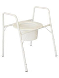Maxi Over Toilet Seat Raiser Aid 500mm Wide