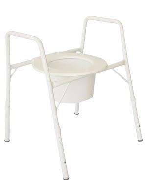 Maxi Over Toilet Seat Raiser Aid 500mm Wide
