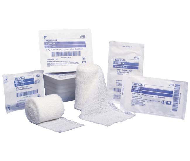 kerlix gauze roll 11.4cm x 3.7m / each